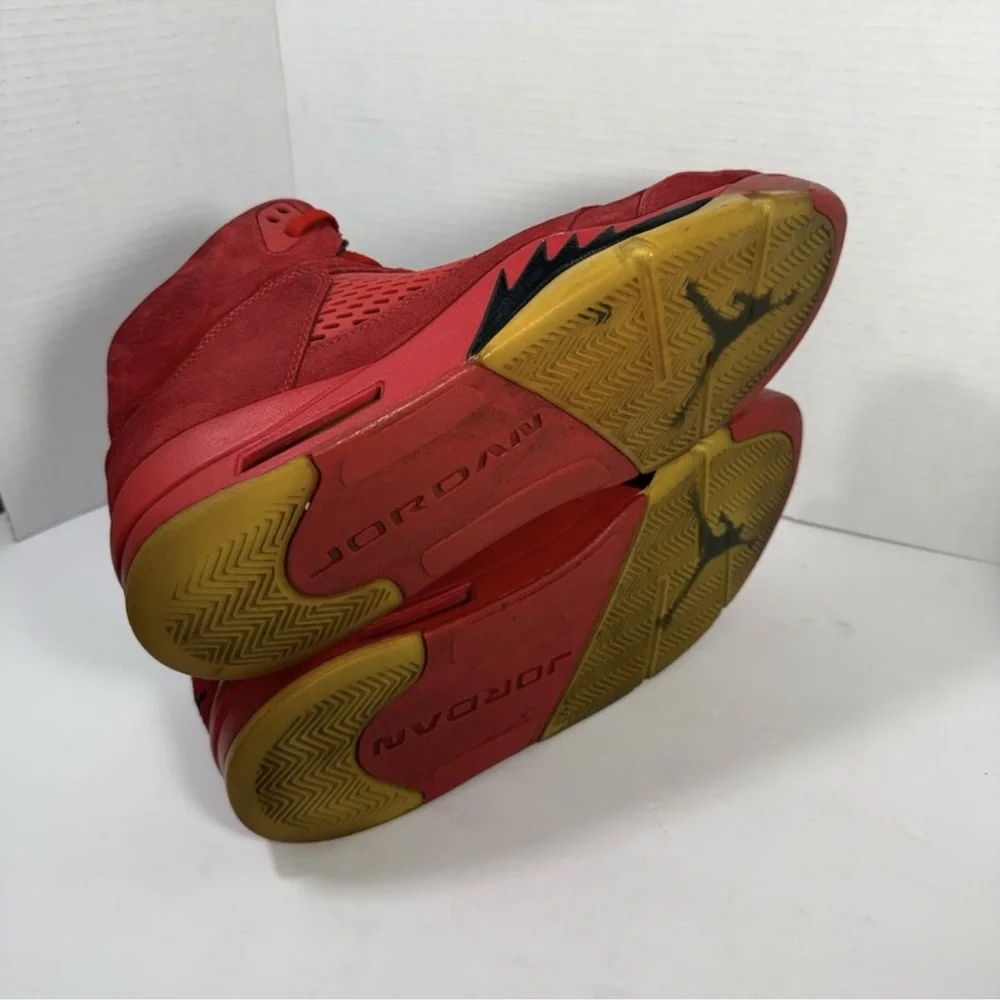 Jordan 5 Retro Red Suede 136027-602